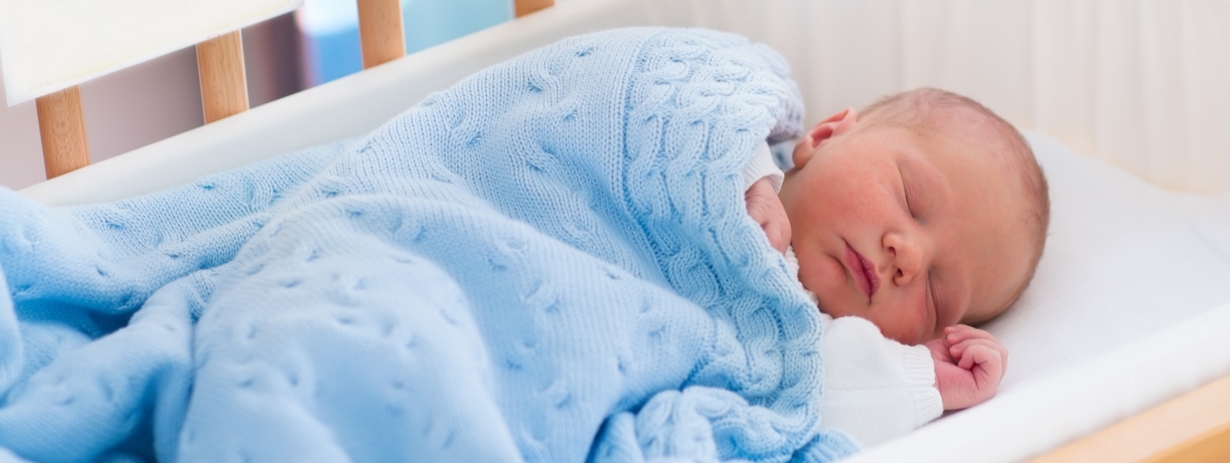 what do newborns sleep in during summer